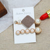 Small grid brown 3468-5-d