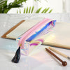 Pink pencil case