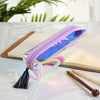 Purple pencil case