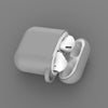 G-1635 gray / airpodsy1, 2 generation universal