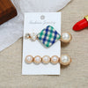 Large plaid green 3468-3-d