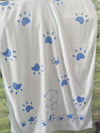 Foot bear light blue / 70*140--