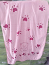 Foot bear light pink / 70*140--