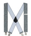 Four clips - gray 5.0*120cm