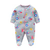 Gray bottom flower wrap feet-11 / 3m