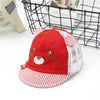 Bear net red / 0-6 months (38-43cm)