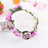 Purple wreath