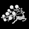 Asian silver - white pearl