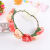 Beige wreath