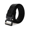 Hcn-38 black buckle - black / 125cm