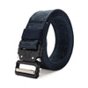 Hcn-38 black buckle - royal blue / 125cm