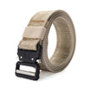 Hcn-38 black buckle - khaki / 125cm