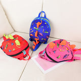 Kindergarten school bag boys and girls children cartoon cute small backpack 1-3-5 years old baby light spine protection backpack