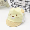 Bear net yellow / 0-6 months (38-43cm)