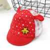 Little bee net red / 0-6 months (38-43cm)