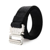 Hcn-39 white buckle - black / 125cm