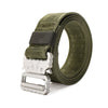 Hcn-39 white buckle - army green / 125cm
