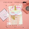 Unicorn 12-piece photo props set / one size fits all