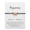 2007-aquarius aquarius white card gold black