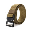 Hcn-38 black buckle - wolf brown / 125cm