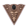 Black spots on ancient bronze