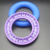 20 colored bobbin purple bobbin circle