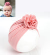 Pink - flower hat / one size fits all