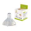 Frosted thread round hole small s (0-3 months)