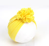 Yellow-flower hat / one size fits all