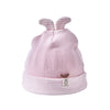 Cartoon bunny hat pink