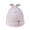 Beige cartoon hare hat