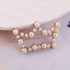 Crown / tassel hair clip