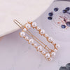 Rectangle / tassel hair clip