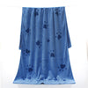 Feet bear blue / 70*140--