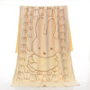 M rabbit beige / 70*140--