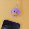 Purple cute dog