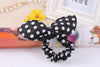 Black and white dots