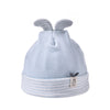 Cartoon rabbit hat blue