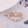 Love / tassel hair clip