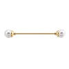 Screw to unscrew k gold pearl