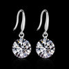 Zircon earrings