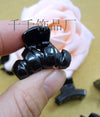 F813 bright black