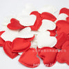 Ivory + red