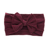 Wine red (twist pattern)