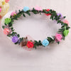Luminous 9 flower garland (mixed hair shot here