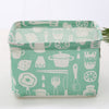 Green tableware