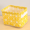Yellow rice plaid