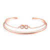548-infinity 8 word bracelet