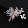 Corsage blue