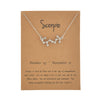 Scorpio金卡银链